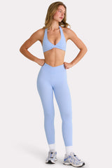 Soft Active Full-Length Leggings in Sky