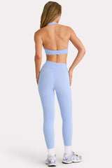 Soft Active Full-Length Leggings in Sky