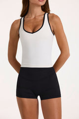 Soft Active Tank Top in Ivory