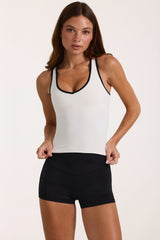 Soft Active Tank Top in Ivory