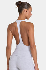 ButterCloud™ Bodysuit in Grey Marl
