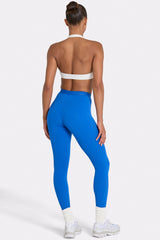 Soft Active Leggings in Cobalt