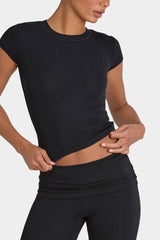 ButterCloud™ T-Shirt in Black