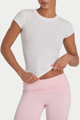 ButterCloud™ T-Shirt in Coconut