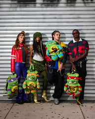 TMNT RAPHAEL MONEYBEAR BACKPACK