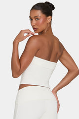 ButterCloud™ Tube Top in Coconut