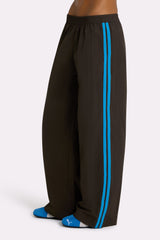 Woven Track Pants in Truffle