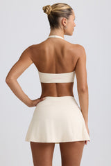 Soft Active Mini Skort in Vanilla