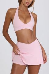 Soft Active Mini Skort in Bloom