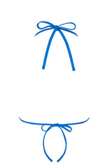 Triangle Bikini Top in Sapphire