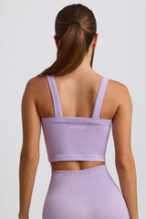 Super Sculpt Seamless Longline Camisole Top in Lavender