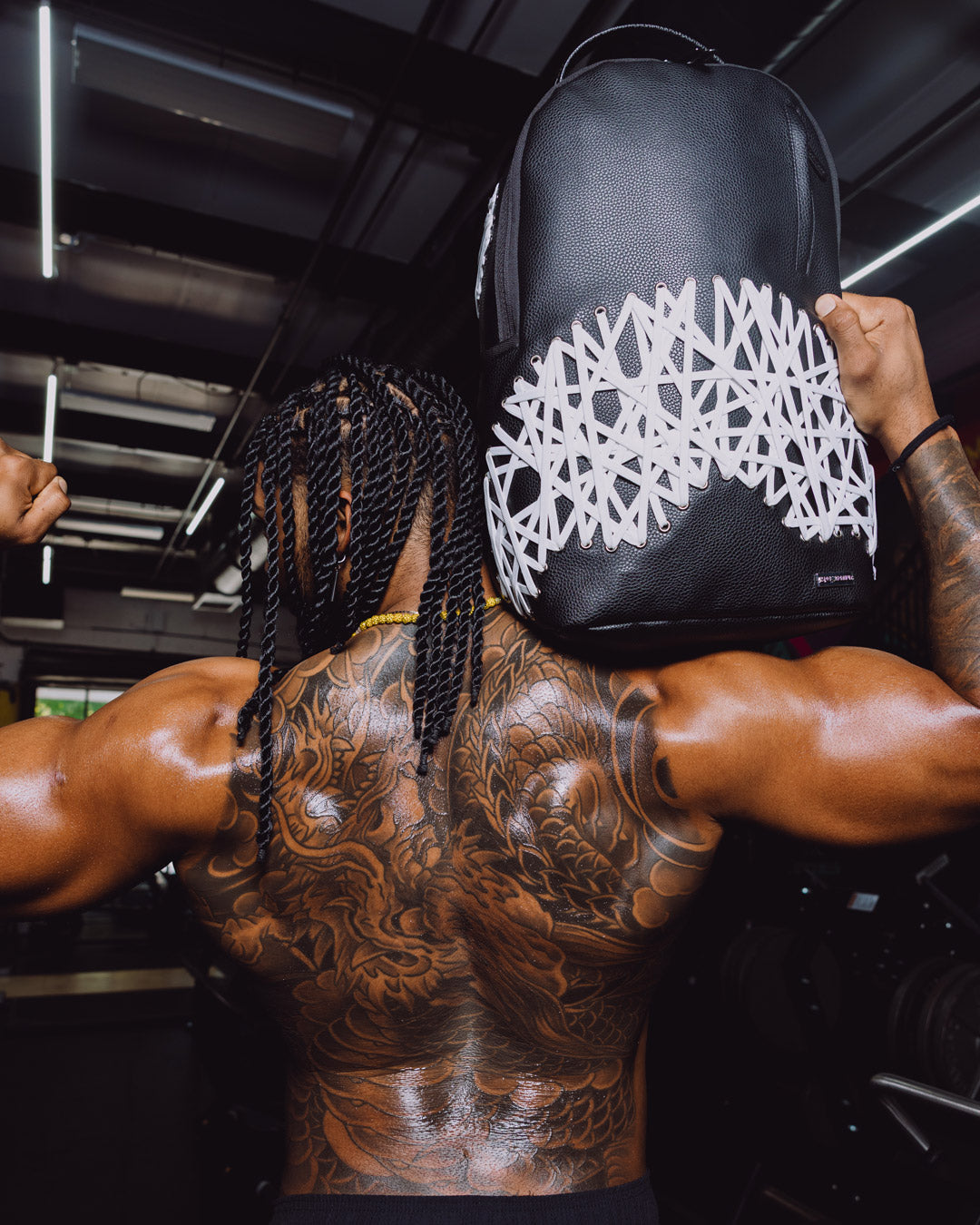 LACE MAZE BACKPACK