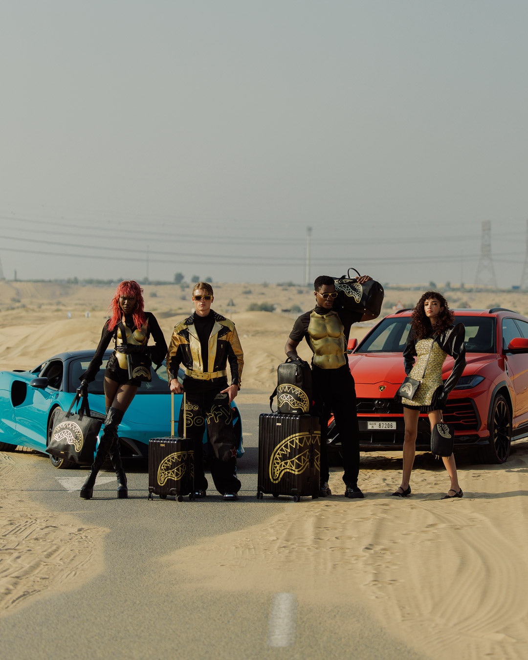 GOLD FANG BACKPACK