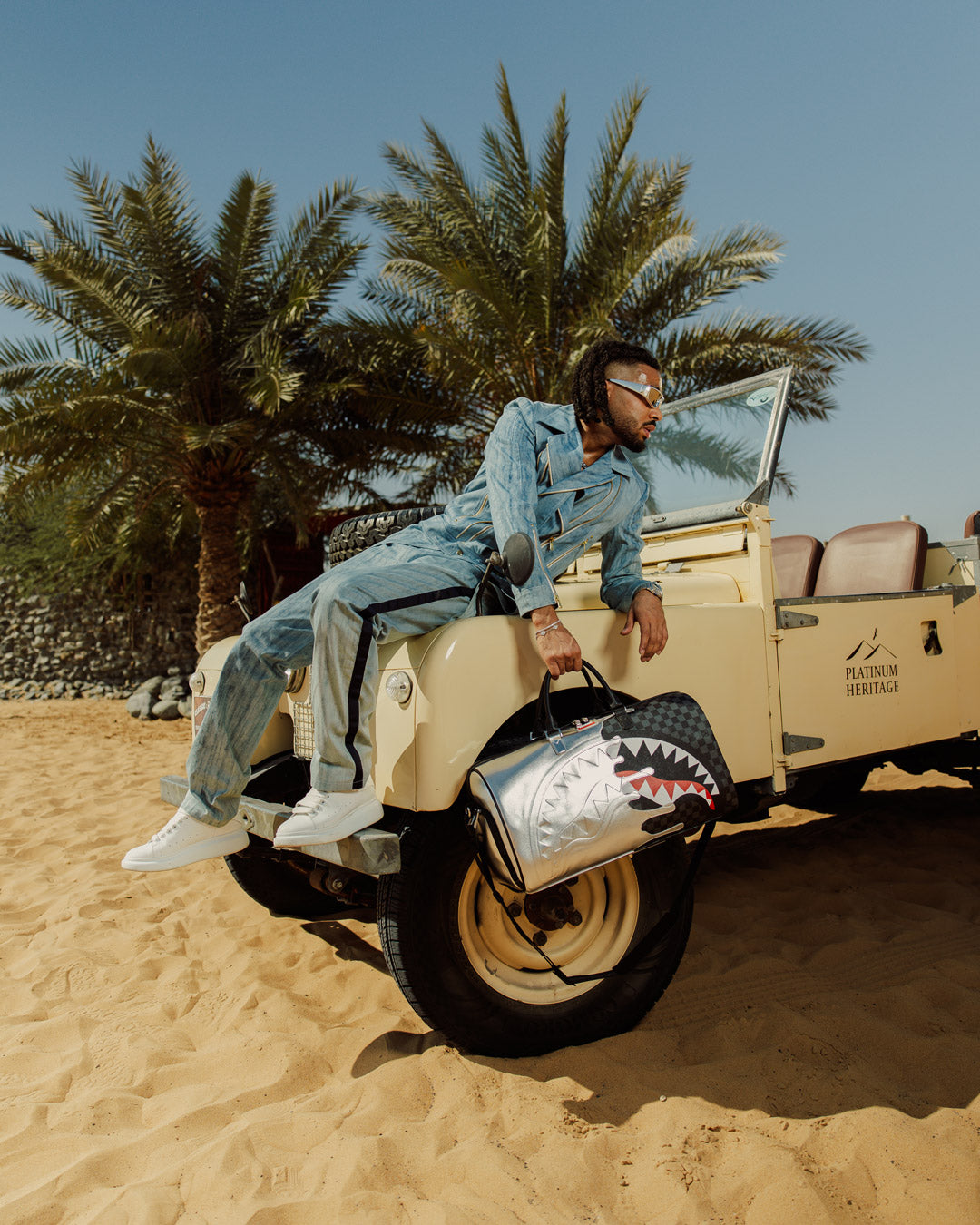 CHROME SPECTRE DUFFLE