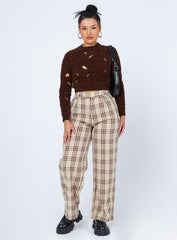 Astrella Sweater/Jumper Brown