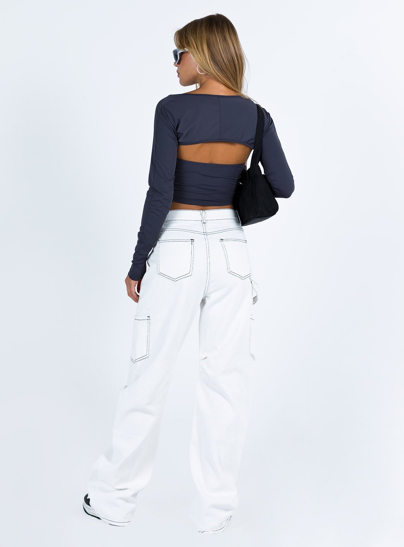 Miami Vice Pants White
