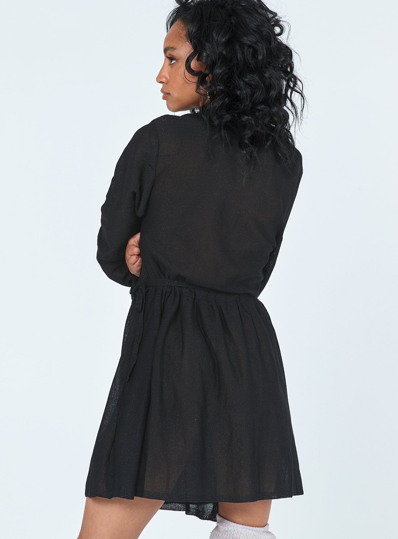Chiara Mini Dress Black