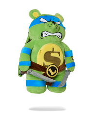 TMNT LEONARDO MONEYBEAR BACKPACK