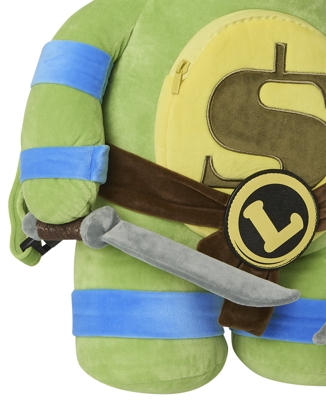 TMNT LEONARDO MONEYBEAR BACKPACK