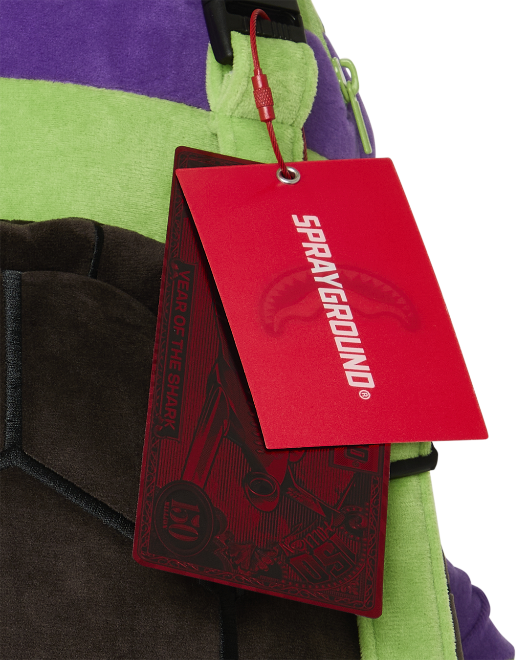 TMNT DONATELLO MONEYBEAR BACKPACK