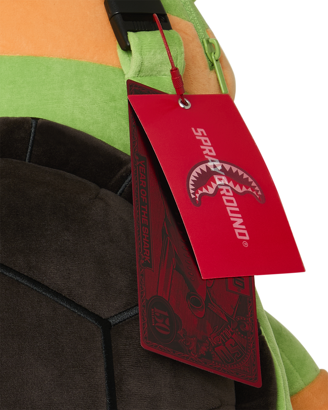 TMNT MICHAELANGELO MONEYBEAR BACKPACK