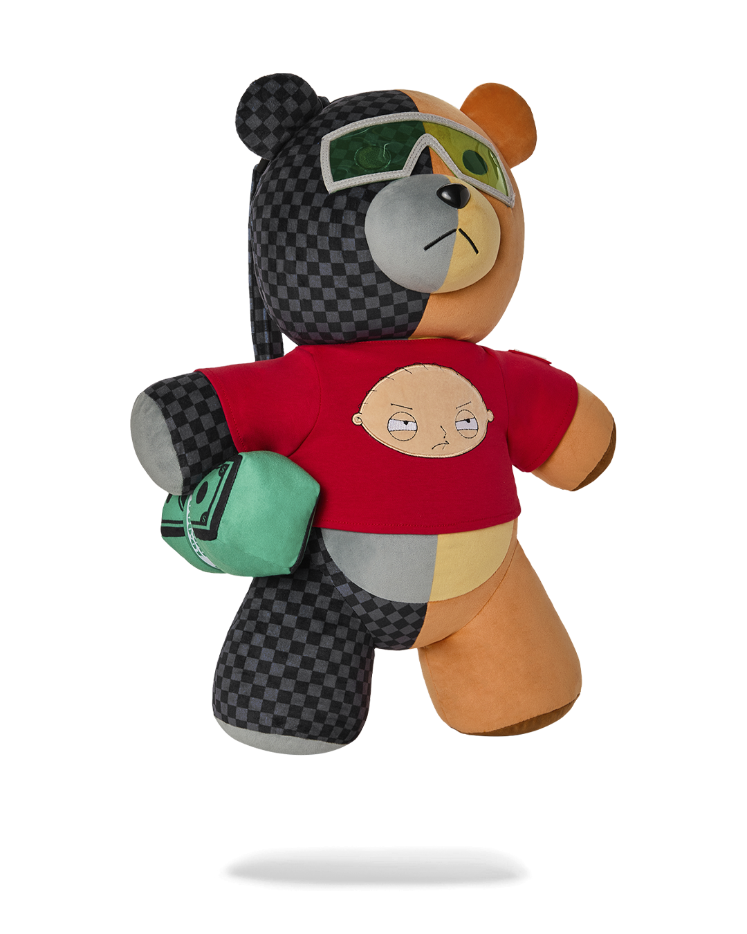 FAMILY GUY RUPERT BEAR MONEYBEAR BACKPACK