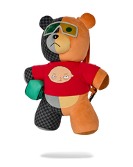 FAMILY GUY RUPERT BEAR MONEYBEAR BACKPACK
