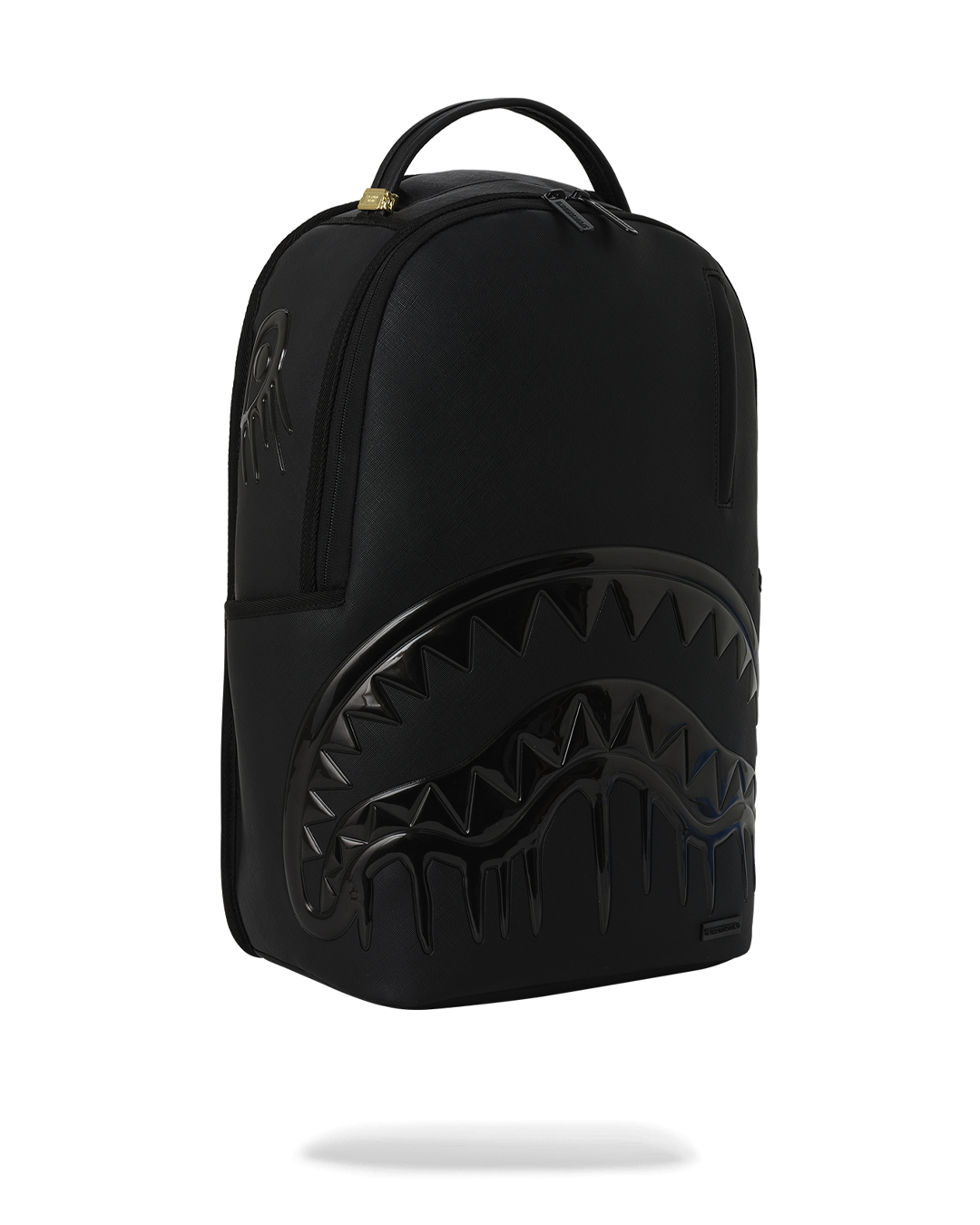 GLOSSY BOSSY - BLK METALLIC BACKPACK