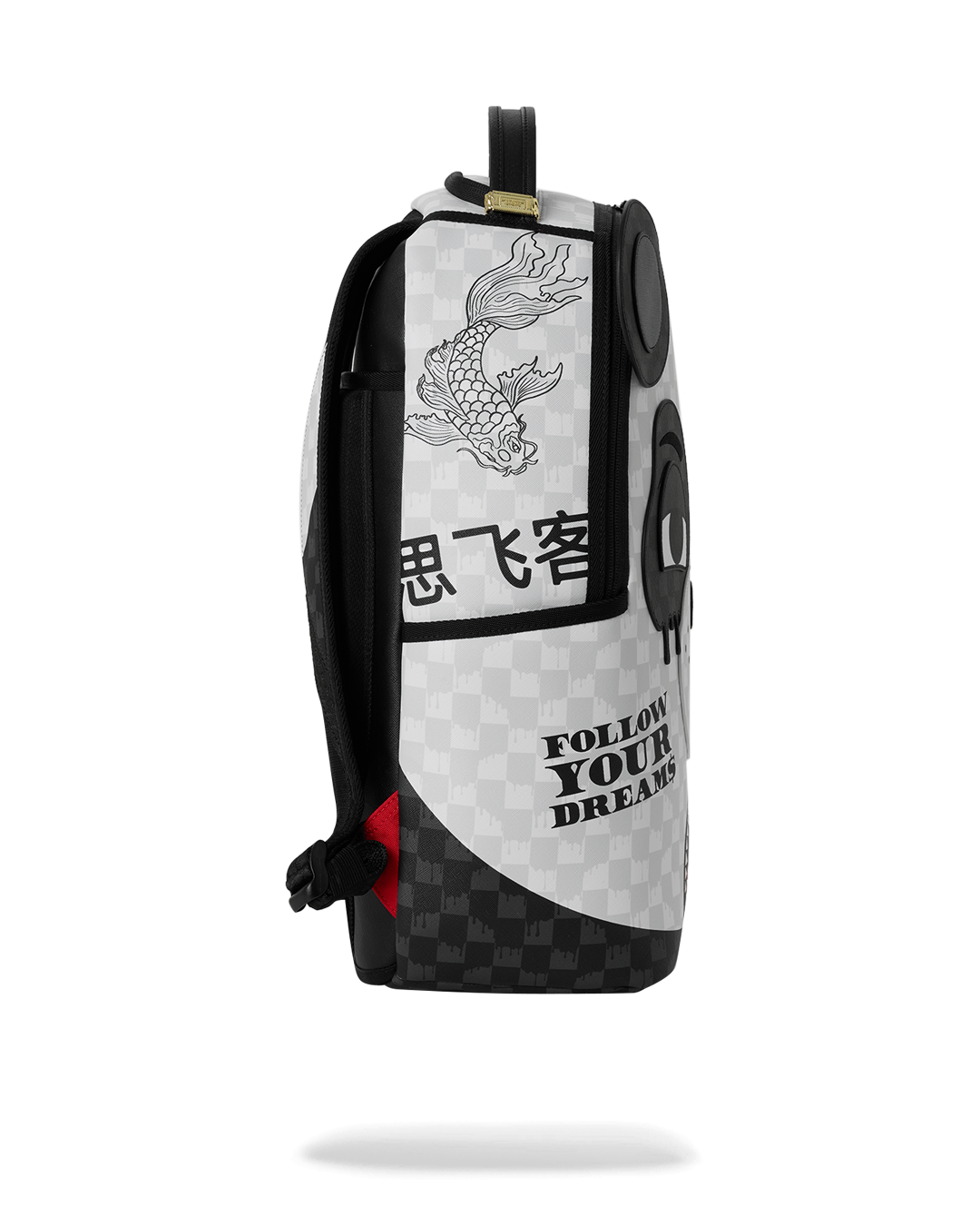 PANDA PARTY SHARK BACKPACK