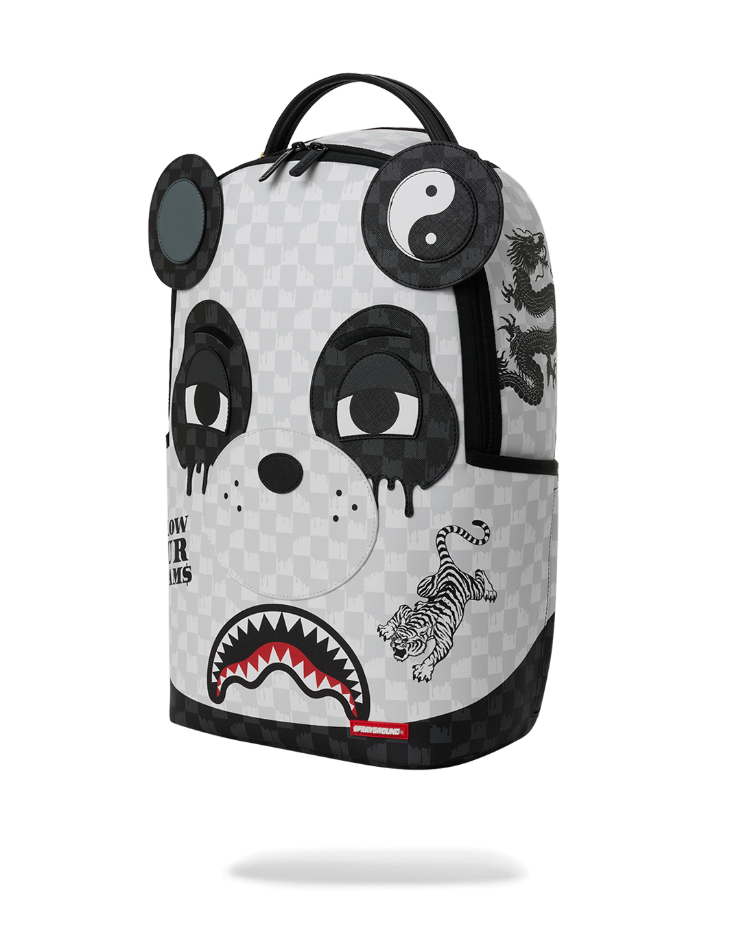 PANDA PARTY SHARK BACKPACK