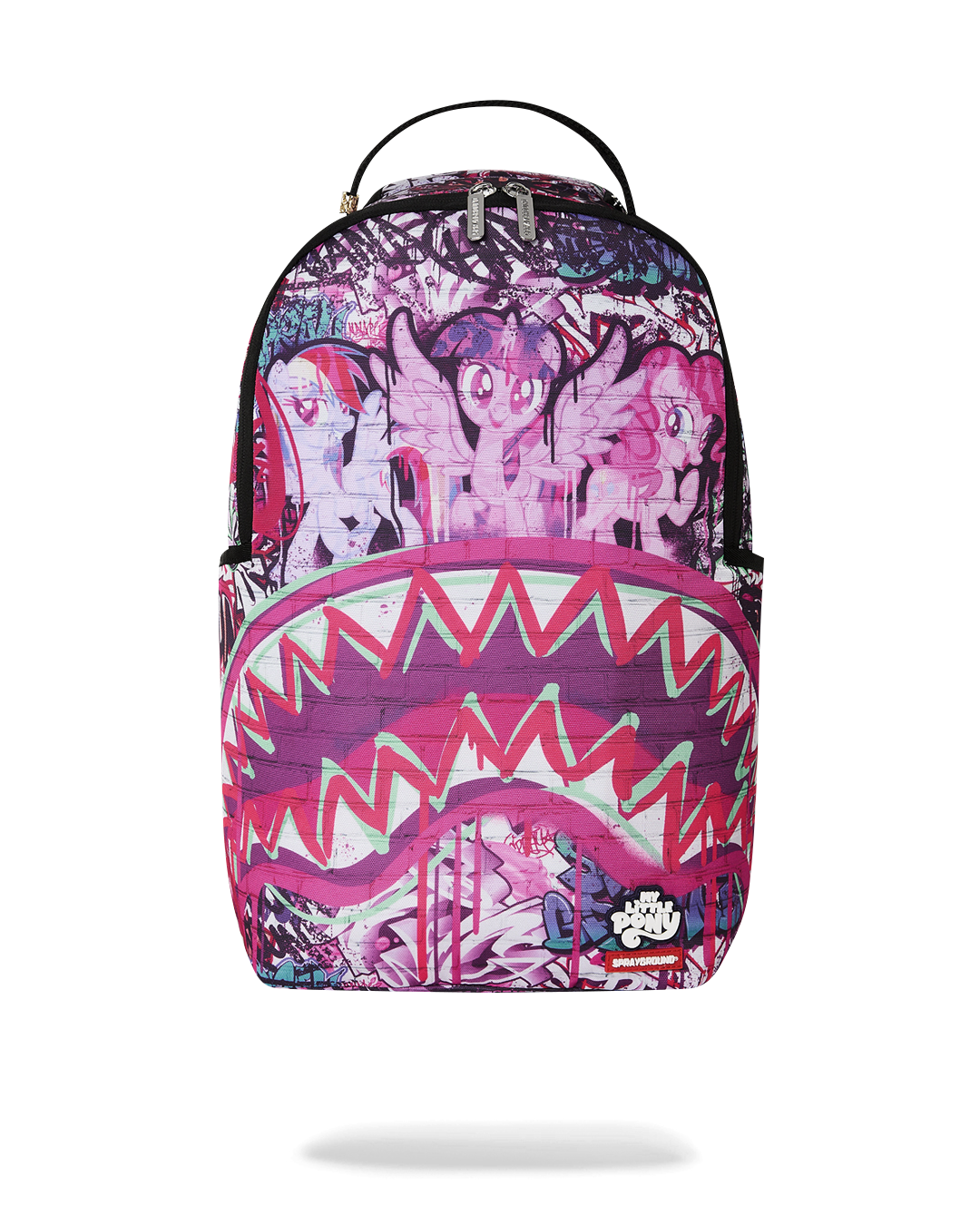 MY LITTLE PONY STREET ART BACKPACK