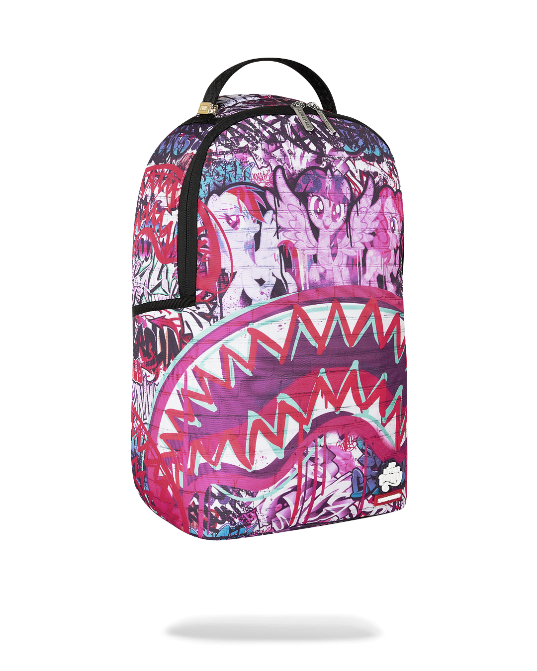 MY LITTLE PONY STREET ART BACKPACK