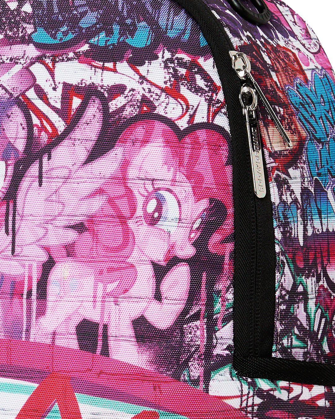 MY LITTLE PONY STREET ART BACKPACK