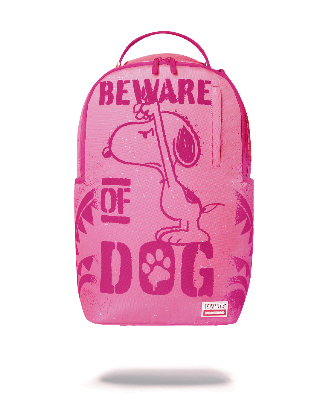 SNOOPY BEWARE THE DOG BACKPACK