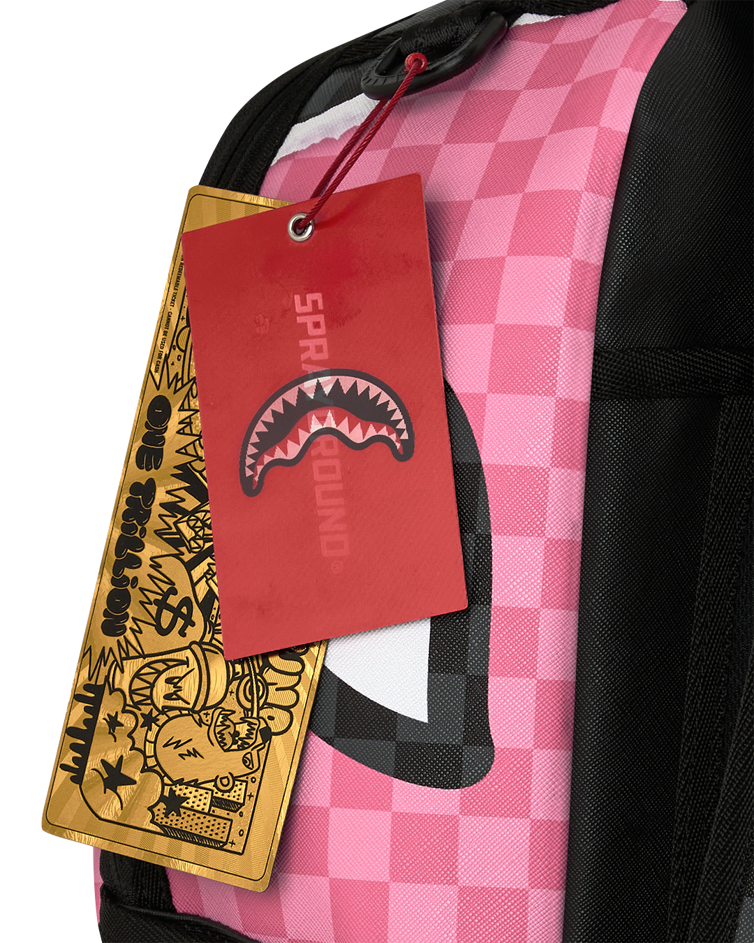PINK PANTHER BREAK THRU BACKPACK