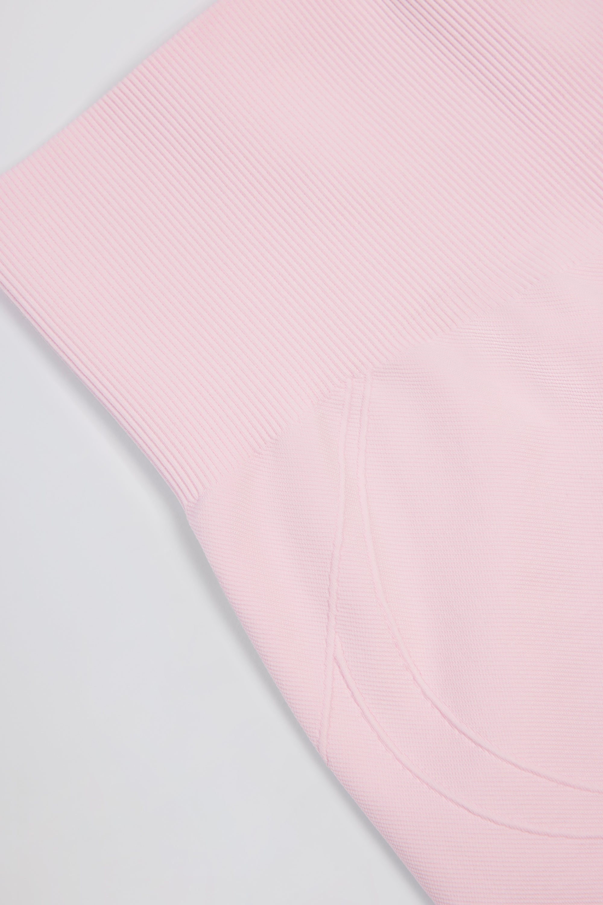 Super Sculpt Seamless Mini Shorts in Soft Pink