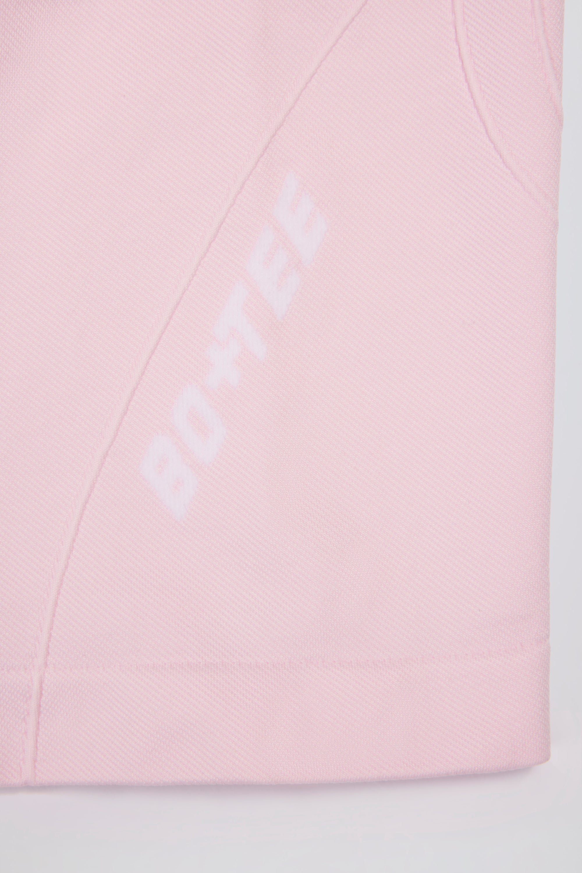 Super Sculpt Seamless Mini Shorts in Soft Pink