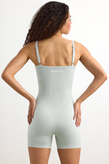 Super Sculpt Seamless Unitard in Grey