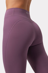 Soft Active Ruched Leggings in Dusk