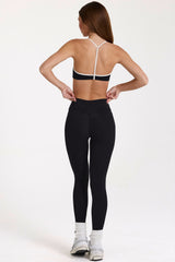 Soft Active Full-Length Leggings in Black