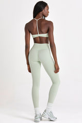 Soft Active Full-Length Leggings in Pistachio