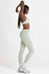 Soft Active Full-Length Leggings in Pistachio