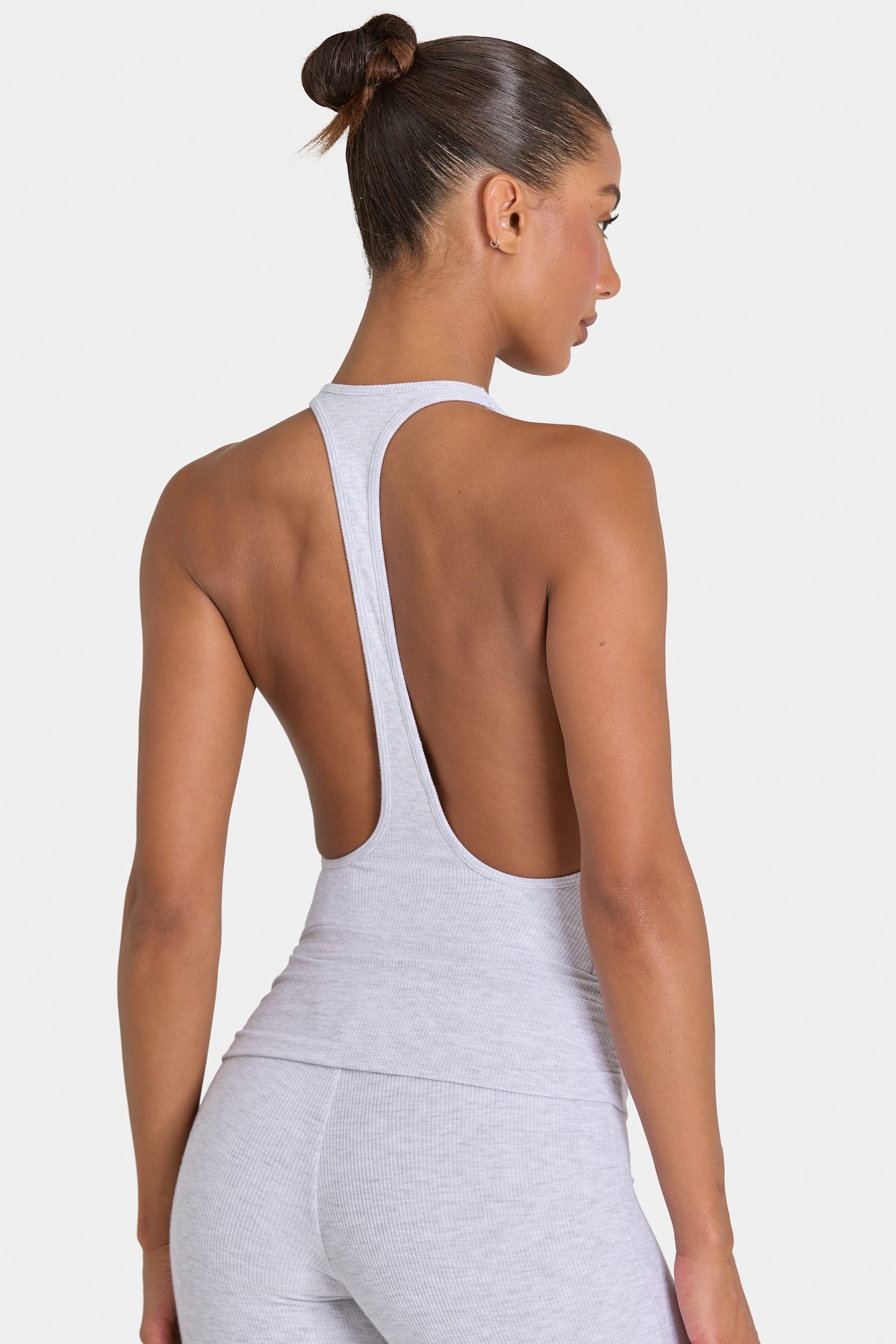 ButterCloud™ Bodysuit in Grey Marl