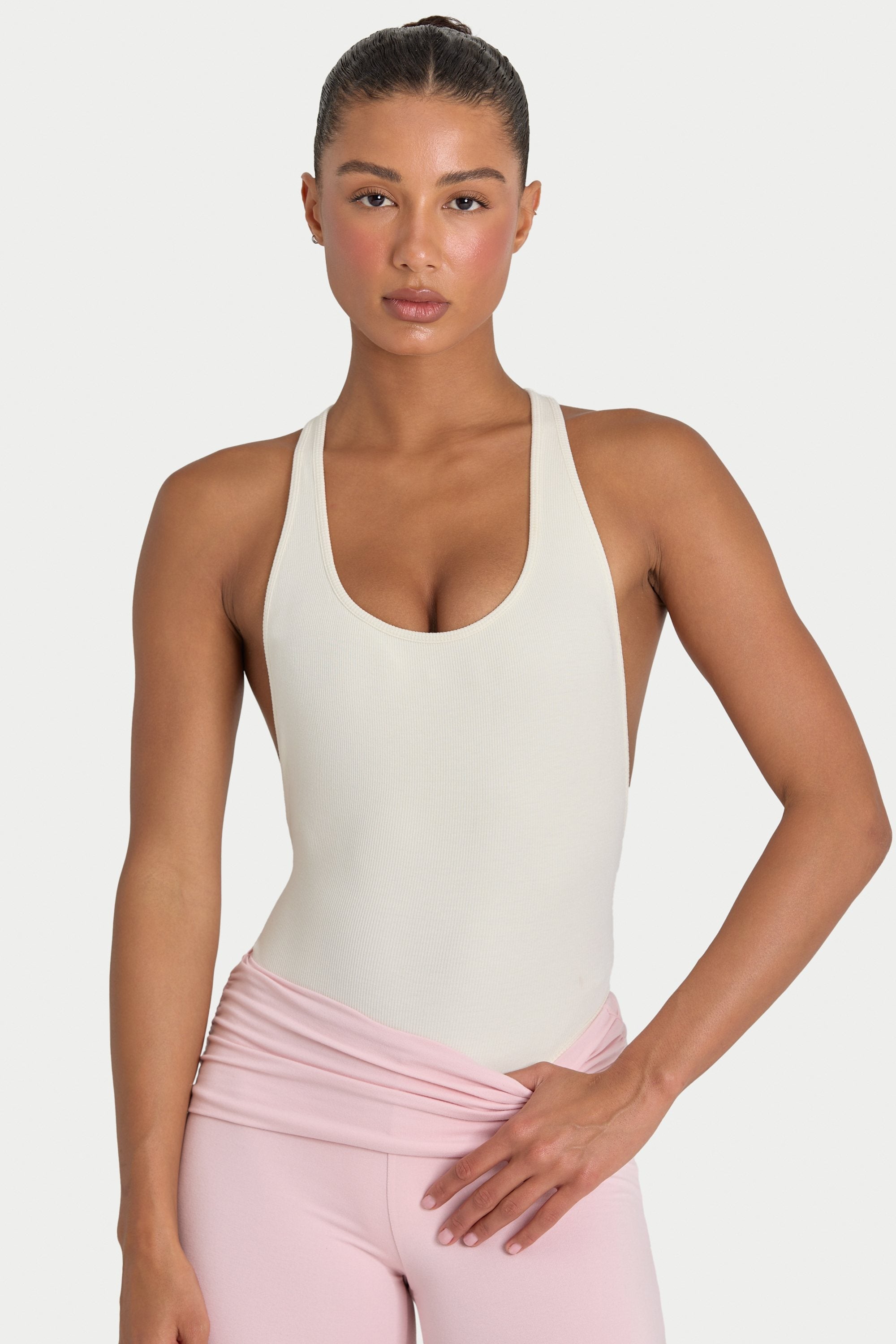 ButterCloud™ Bodysuit in Coconut