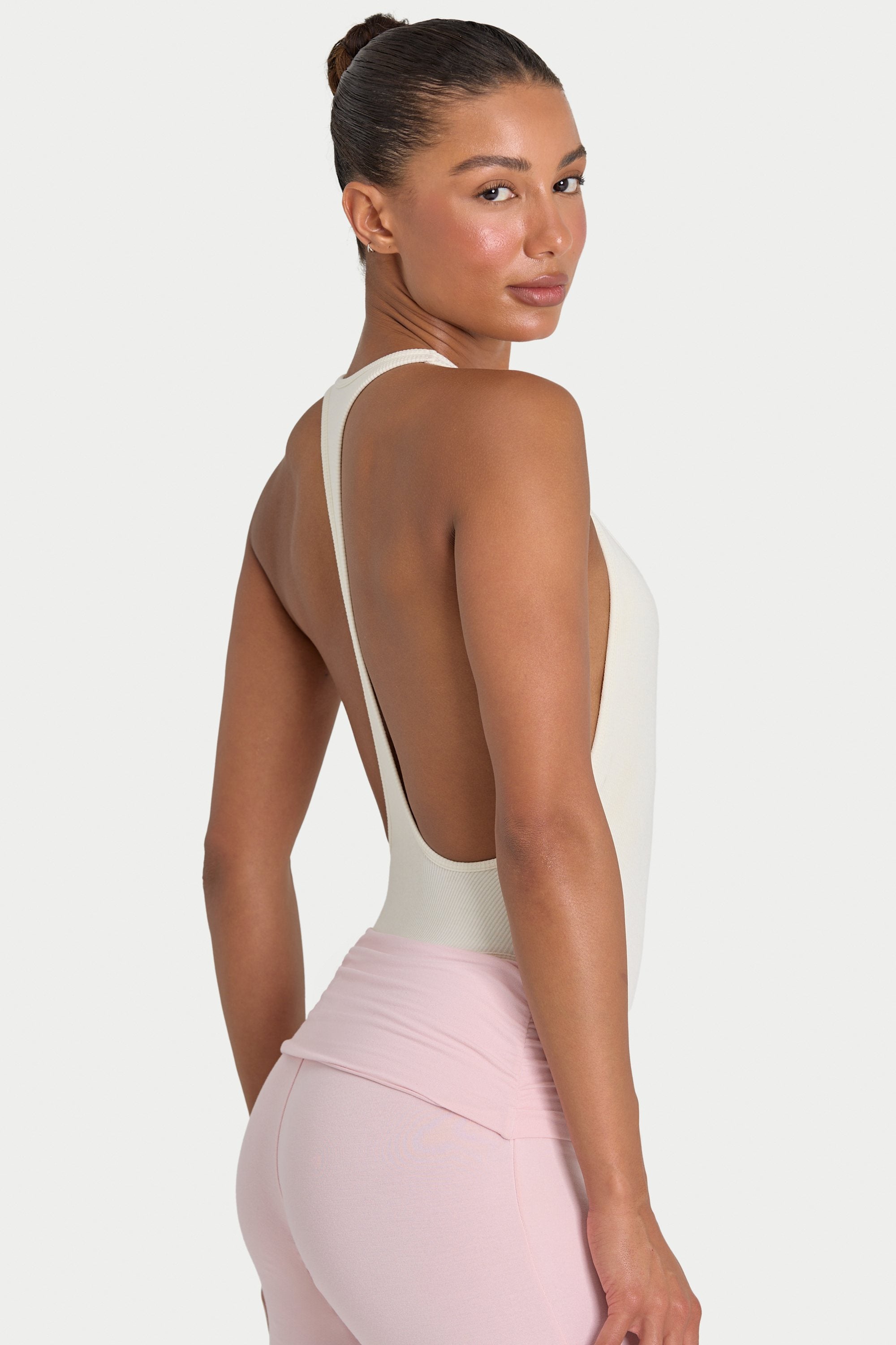 ButterCloud™ Bodysuit in Coconut
