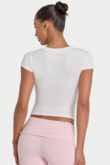ButterCloud™ T-Shirt in Coconut