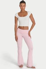 ButterCloud™ Crop Top in Coconut