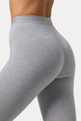 Soft Active Leggings in Grey Marl