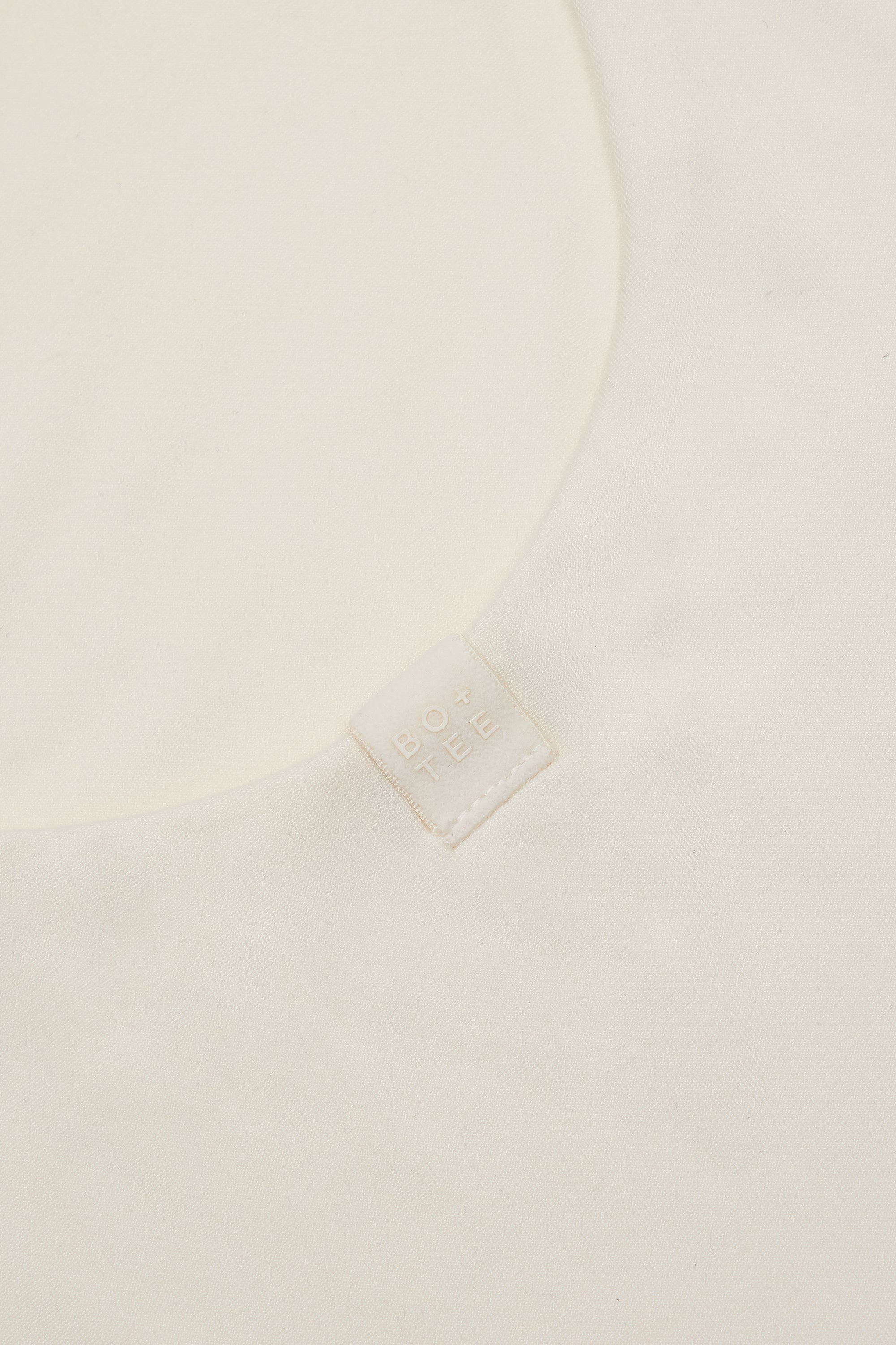 Cut-Out Bodysuit in Oat