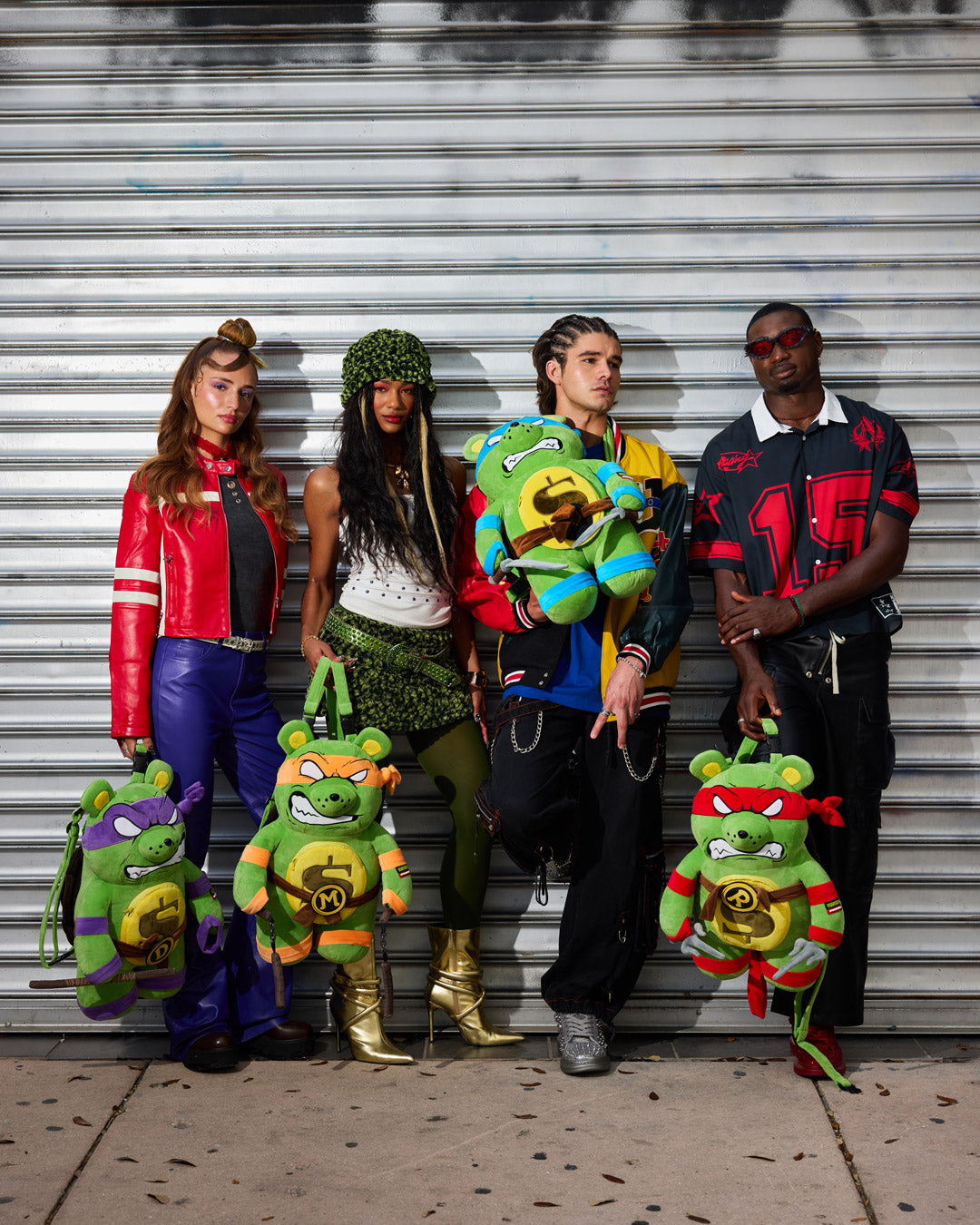 TMNT RAPHAEL MONEYBEAR BACKPACK